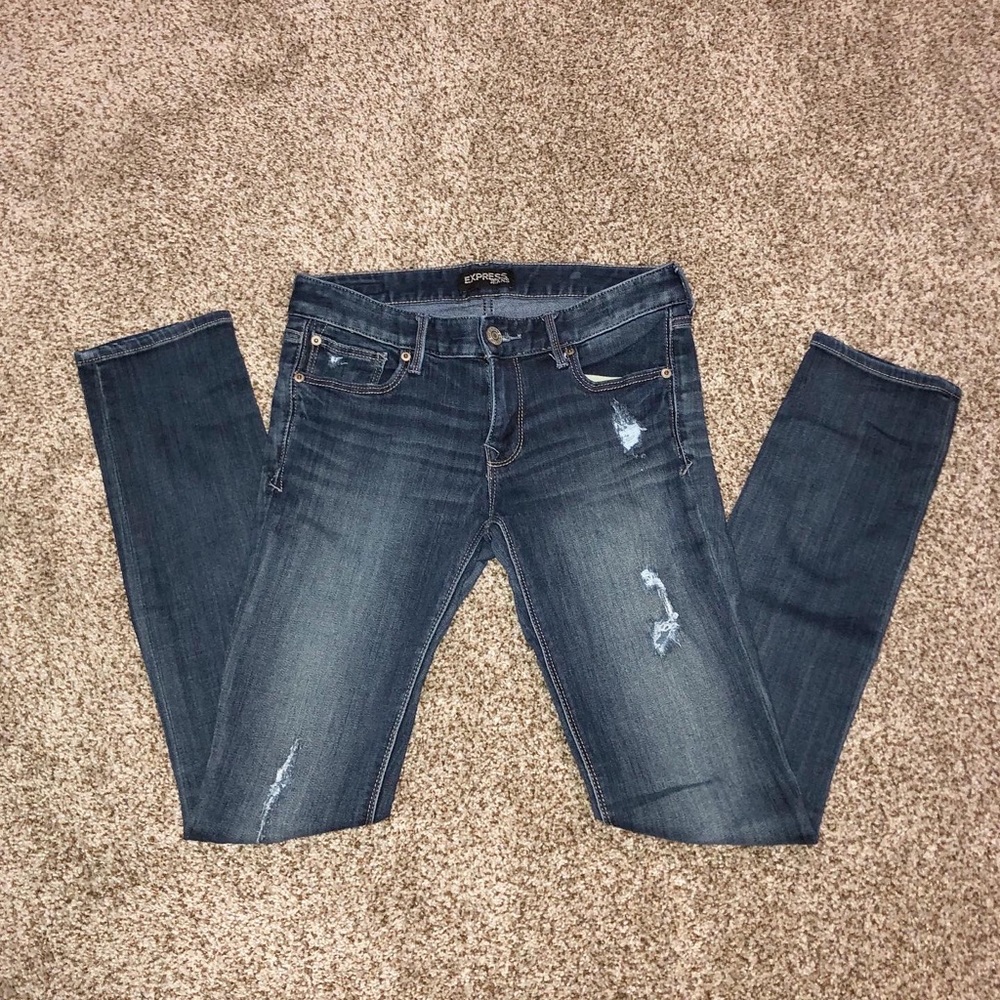 Express Stella Skinny Jeans